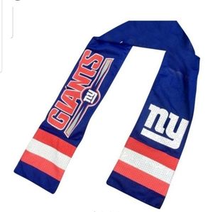 NFL New York Giants Jersey Scarf Zip Pocket JERSEY